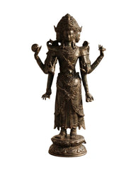 Bronze Buddha Antique Sculpture