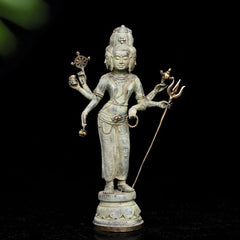 Bronze Brahma Antique Sculpture