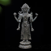 Bronze Brahma Antique Sculpture (29.1 inches)