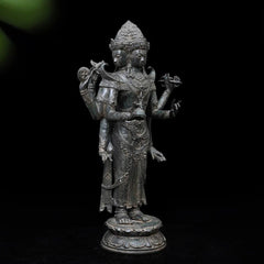 Bronze Brahma Antique Sculpture
