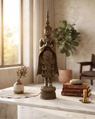 Bronze Buddha Antique Sculpture