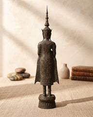 Bronze Buddha Antique Sculpture