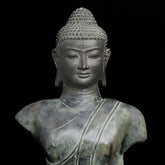 Bronze Antique Buddha Bust