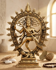 Bronze Handcrafted Shiva Nataraja