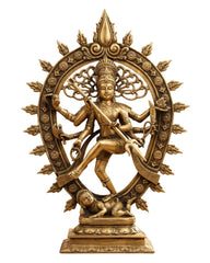 Bronze Handcrafted Shiva Nataraja