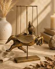 Bronze Hanging Handcrafted Kamdhenu Cow