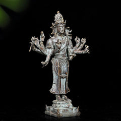 Bronze Shiva Handcrafted - Eternal Cosmic Yogi