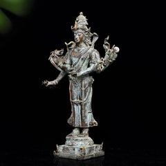 Bronze Shiva Handcrafted - Eternal Cosmic Yogi