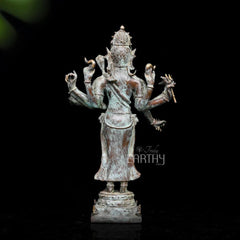 Bronze Shiva Handcrafted - Eternal Cosmic Yogi