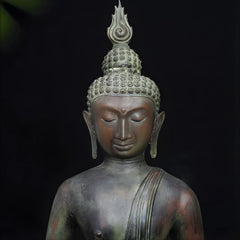 Bronze Standing Handcrafted Buddha (98 cm)
