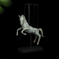Bronze Swinging Handcrafted Horse