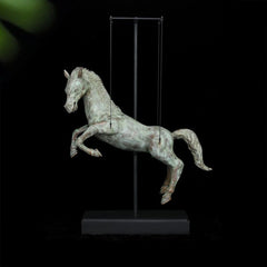 Bronze Swinging Handcrafted Horse