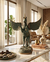 Bronze Unicorn Handcrafted Statue