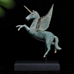 Bronze Unicorn Handcrafted Statue