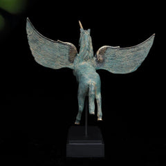 Bronze Unicorn Handcrafted Statue