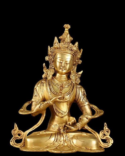 Buy Buddhist Deity Vajrasattva Brass Statue