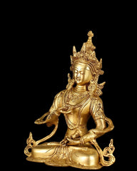Buy Buddhist Deity Vajrasattva Brass Statue