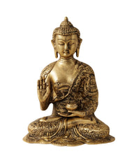 Buy Brass Blessing Buddha