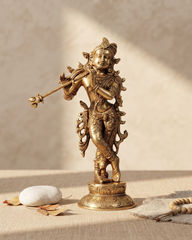 Buy Brass Krishna