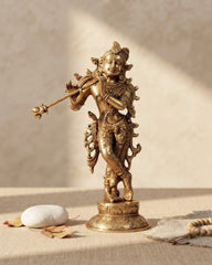 Buy Brass Krishna
