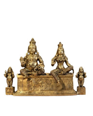 Buy Brass Kuber Lakshmi Idol