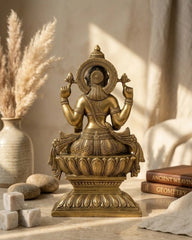 Buy Brass Laxmi Wall Hanging