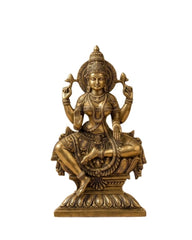 Buy Brass Laxmi Wall Hanging