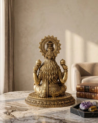 Buy Pure Brass Laxmi Ji Murti