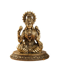 Buy Pure Brass Laxmi Ji Murti
