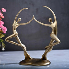 Dancing Couple Sculpture