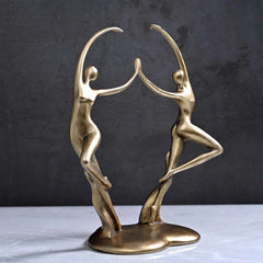 Dancing Couple Sculpture