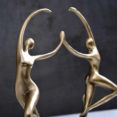 Dancing Couple Sculpture