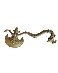 Decorative Antique Balinese Bronze Axe