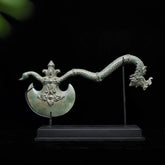 Decorative Antique Balinese Bronze Axe