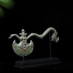 Decorative Antique Balinese Bronze Axe