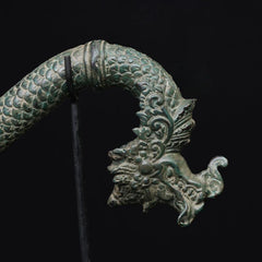 Decorative Antique Balinese Bronze Axe