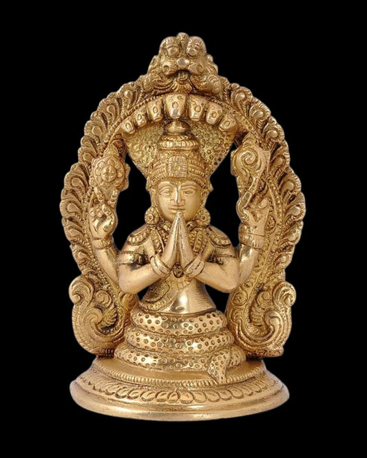 God Maharishi Patanjali Brass Statue