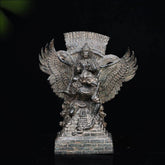 Indonesian Bronze Vishnu on Garuda