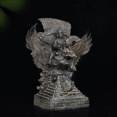 Indonesian Bronze Vishnu on Garuda