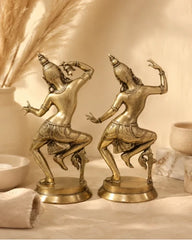 Shiv Parvati Idol - Lord Shiva & Goddess Parvati Pair