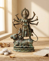 Maa Durga-Bronze Sculpture