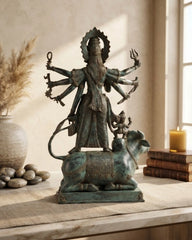 Maa Durga-Bronze Sculpture