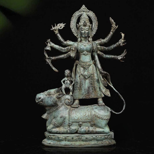 Maa Durga-Bronze Sculpture