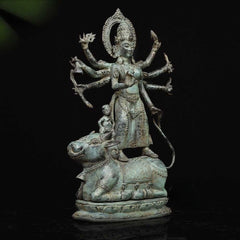 Maa Durga - Bronze Sculpture (40 cm)