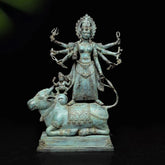 Maa Durga - Bronze Sculpture (Large / 56 cm)