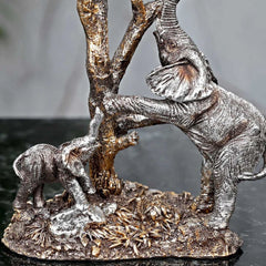 Mystic Elephant Duo Sculpture