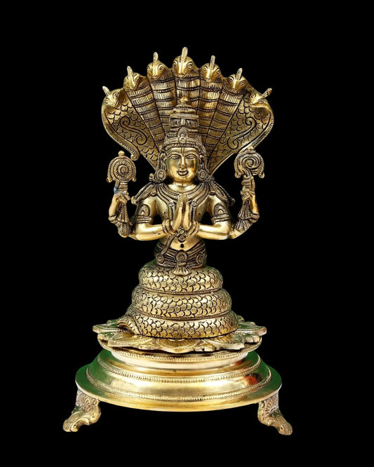 Patanjali Brass Murti