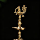 Pure Brass Buddha Handcrafted Statue