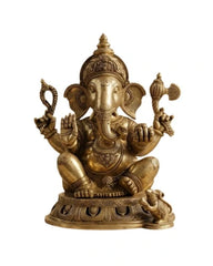 Premium Brass Exquisite Work Ganesha