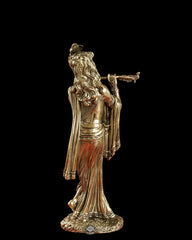 Pure Brass Krishna ji Murti With Bansi & Tribhanga Pose